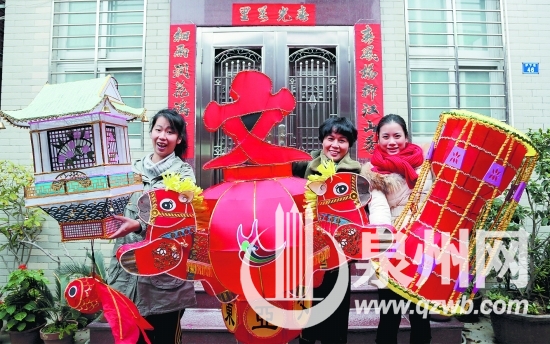 泉州元宵花灯