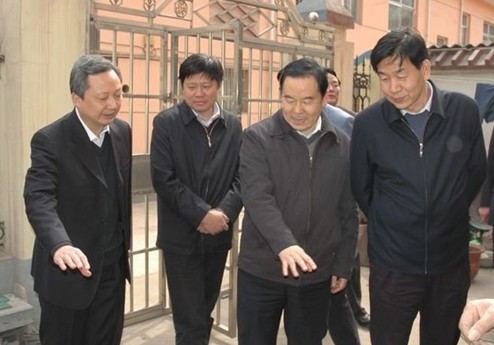 河南省委原常务副秘书长陈江河
