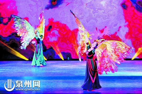 舞蹈《开元飞天舞》