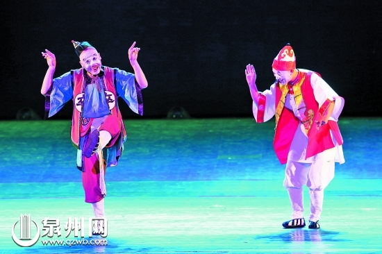 高甲说唱《古城迎盛世》