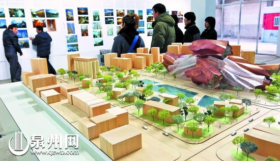 “玫瑰金”领衔建筑大师作品展