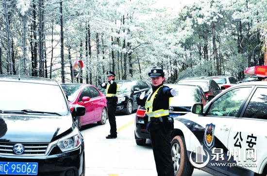 德化西北部下小雪
