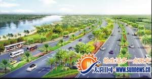 厦漳同城大道效果图