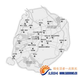 近年厦门岛内曾发生抢劫、抢夺案件的部分地点