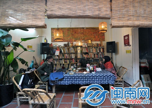 泉州西街旧馆驿青年客栈，古朴安静