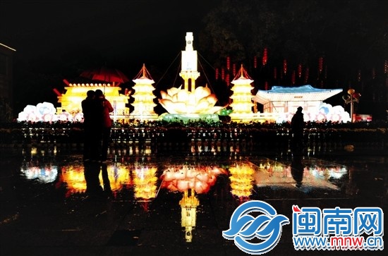 “东亚文化之都”花灯