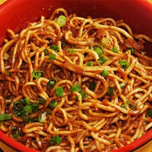 汉口火车站热干面