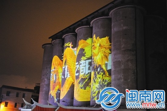 改造后的面粉厂呈现的3D效果