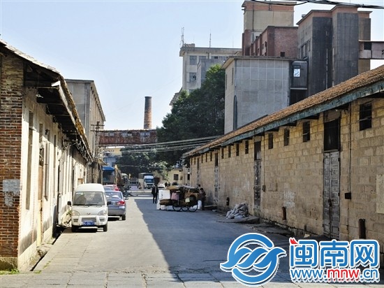 泉州面粉厂旧貌，改造后，钢结构建筑在此建起,时尚 