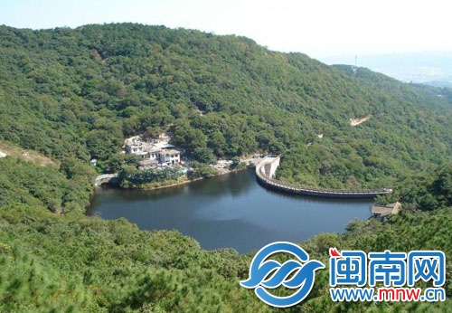清源山天湖