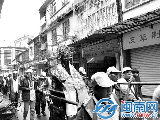 云霄“圣王巡安”