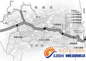 元宵节漳州市高速车流高峰易拥堵路段