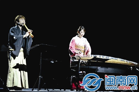 尺八与古筝相交融