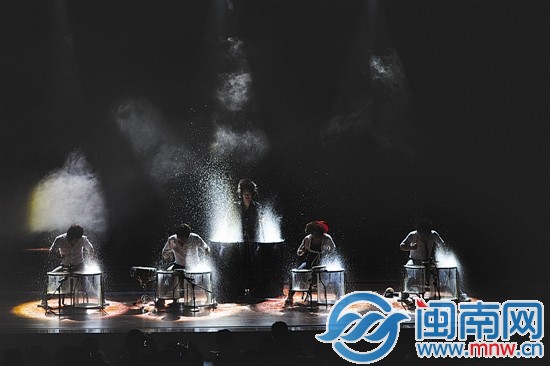晋江举行韩国光州文艺专场演出