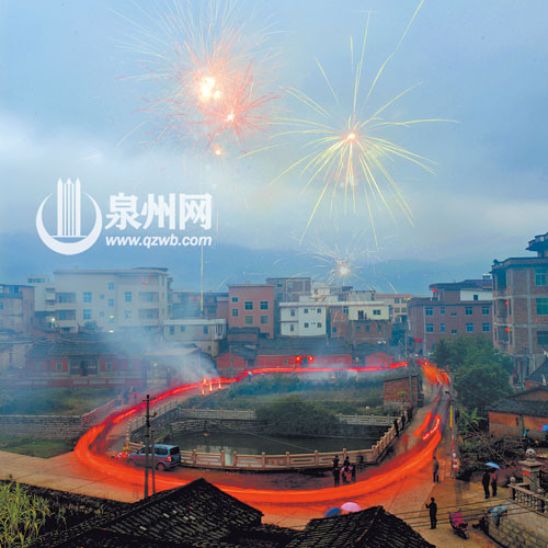 南安“拔拔灯”