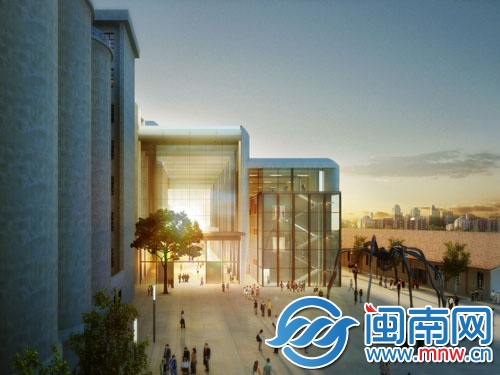整体改造方案（东向效果图）