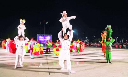 民间民俗艺术展演