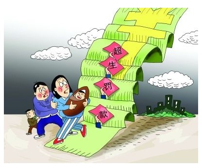 征收社会抚养费(罚款标准)