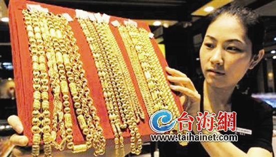 厦门金价