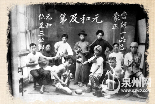 王先生收藏的老照片