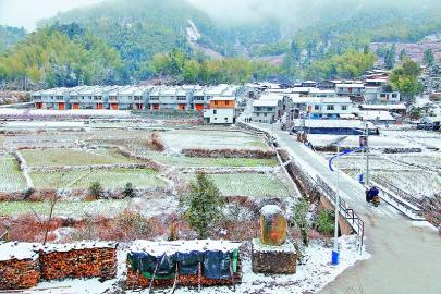 第二场降雪