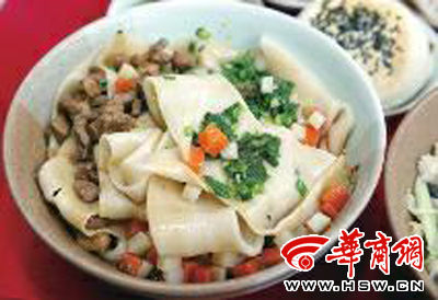 陕西餐饮店推出58元