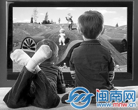 看电视