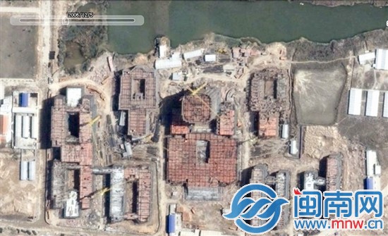 集美大学建筑群2006年开建
