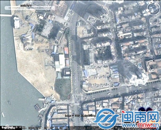 第一码头站2005年填海