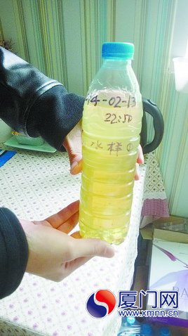 小陈留存的2月13日水样