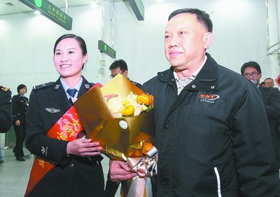 幸运旅客陈莹光
