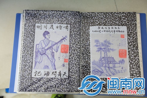 林起斌的第一幅作品