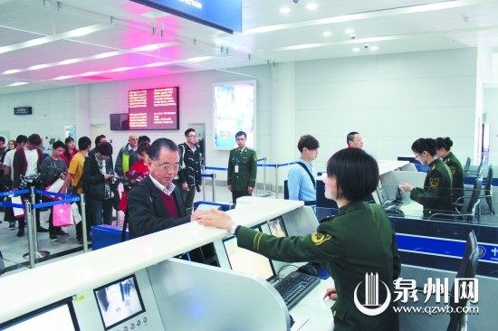 泉州晋江机场国际客流量超6万人次