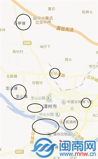 漳州市区25条道路取新名字