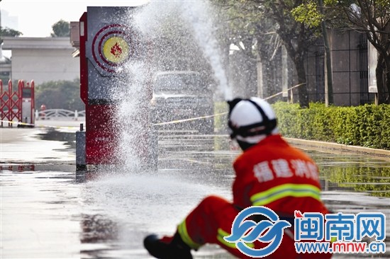 高举水枪，精确打靶