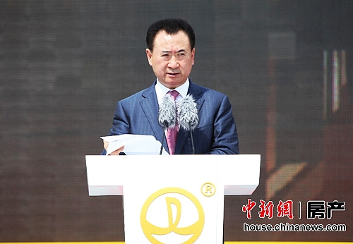 王健林:谁信中国房地产崩盘 那脑袋就有问题了