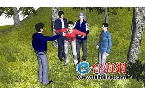 4男子从厦门“打”到晋江