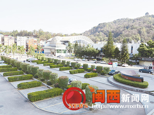 市体育中心停车收费1