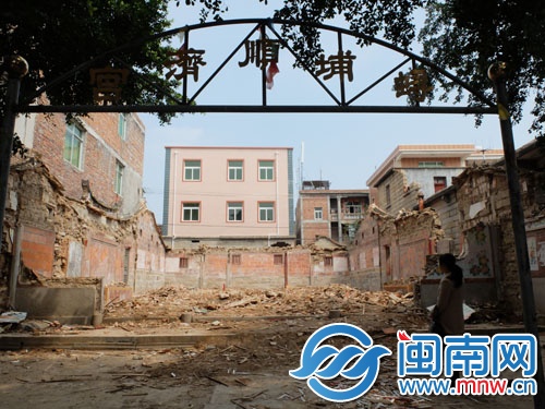 顺济宫重建预计年底完工