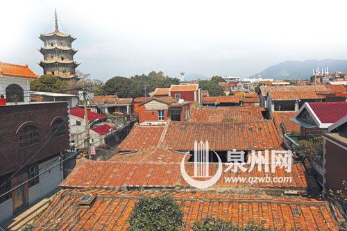 旧馆驿巷原为泉州古代驿站所在地，文化史迹丰富。