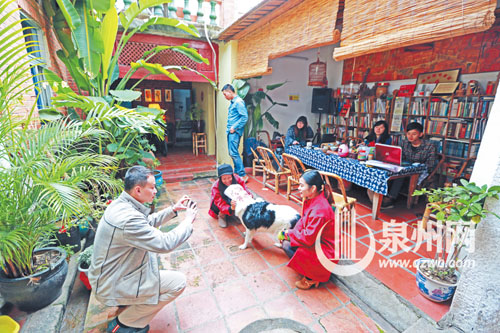 多数民宿选址古大厝