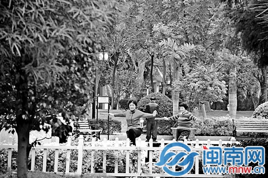 气定神闲，晨练走起