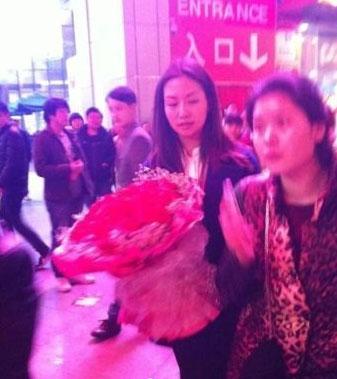 郑州“土豪”10辆豪车助阵求婚2