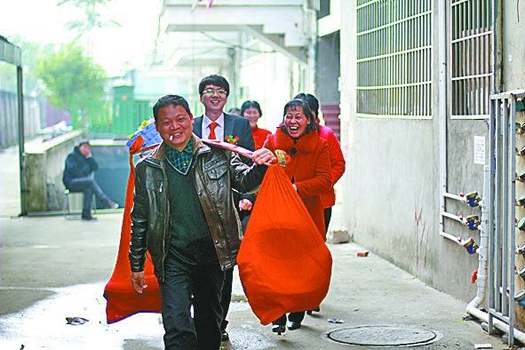 仙游盖尾传统习俗婚礼 你见过吗？1