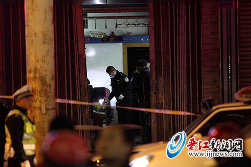 晋江青阳五金店命案水落石出