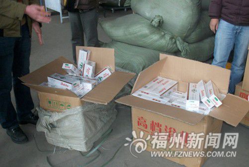 福州查获3起走私卷烟案