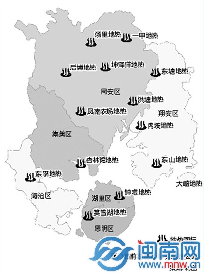 厦门冲刺“中国温泉之都”