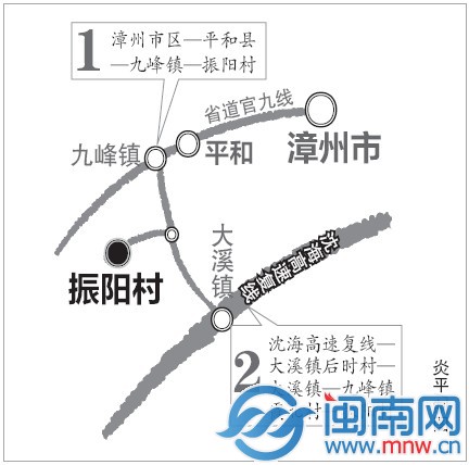 探视曾阿婆一家，可以参考一下行车路线