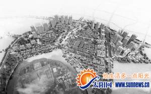 湿地公园效果图。