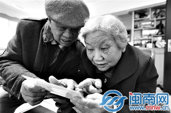 如今，刘银花与老伴，都已到耄耋之年